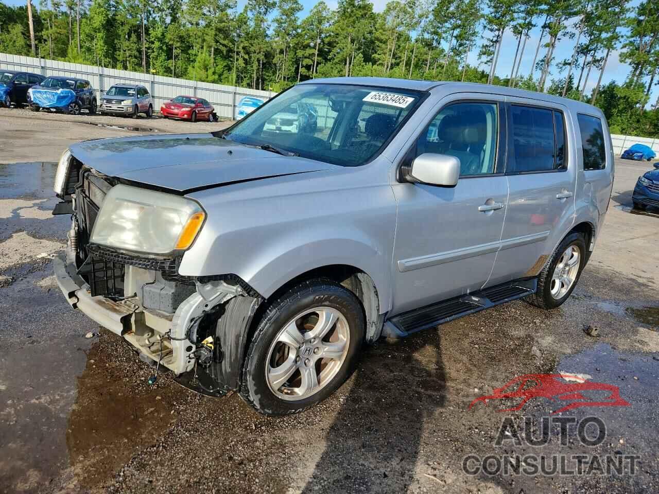 HONDA PILOT 2014 - 5FNYF4H67EB007487