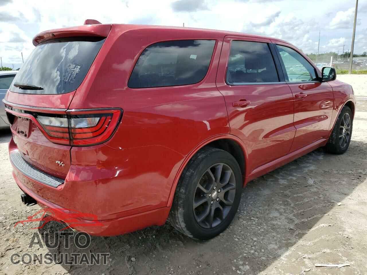 DODGE DURANGO 2017 - 1C4SDHCT7HC660712