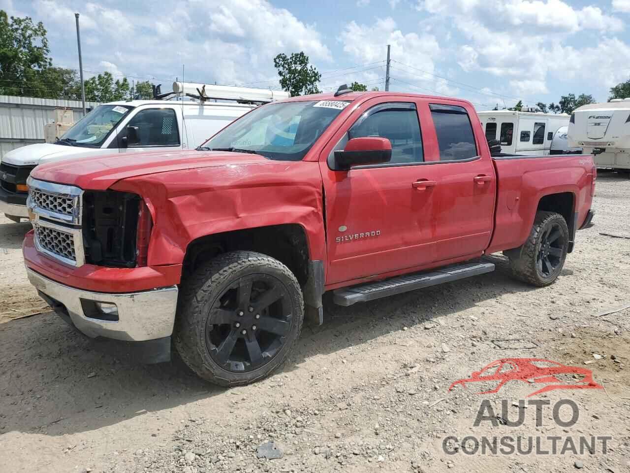 CHEVROLET ALL Models 2015 - 1GCVKREC8FZ272484