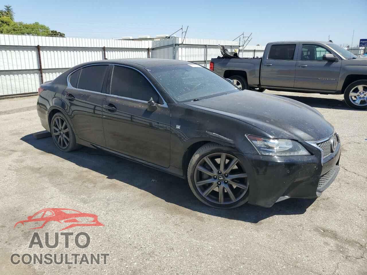 LEXUS GS350 2013 - JTHBE1BL2D5010107