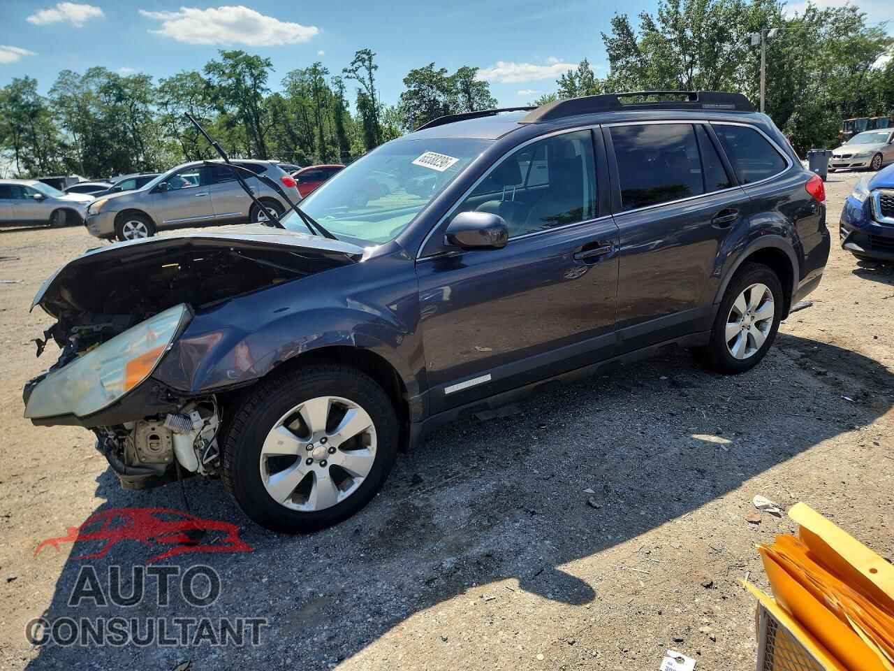 SUBARU OUTBACK 2011 - 4S4BRBLC4B3393885