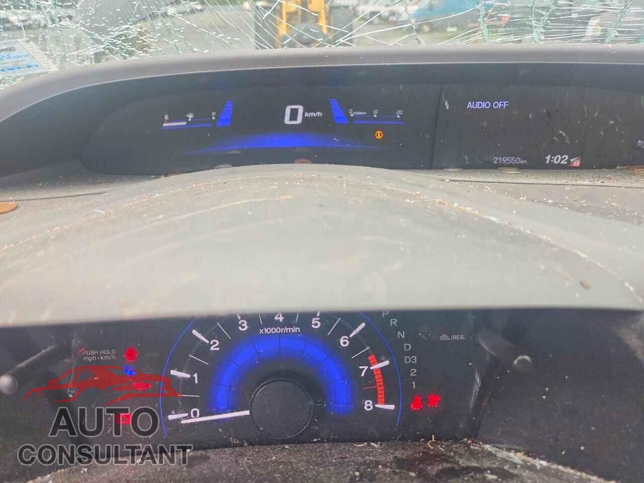 HONDA CIVIC 2012 - 2HGFB2F42CH105196