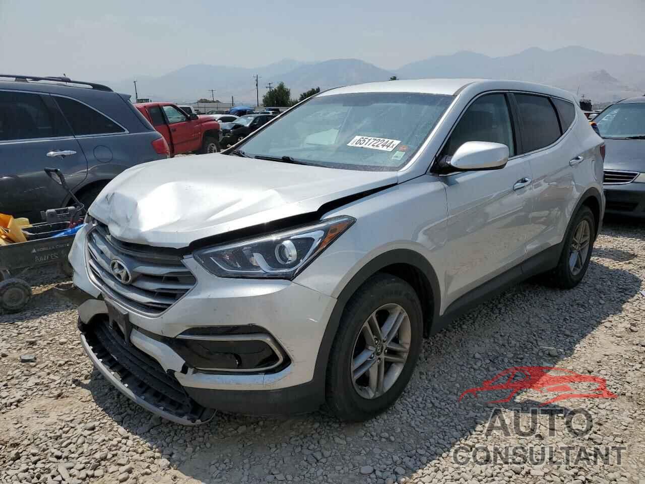 HYUNDAI SANTA FE 2017 - 5XYZTDLB8HG403457