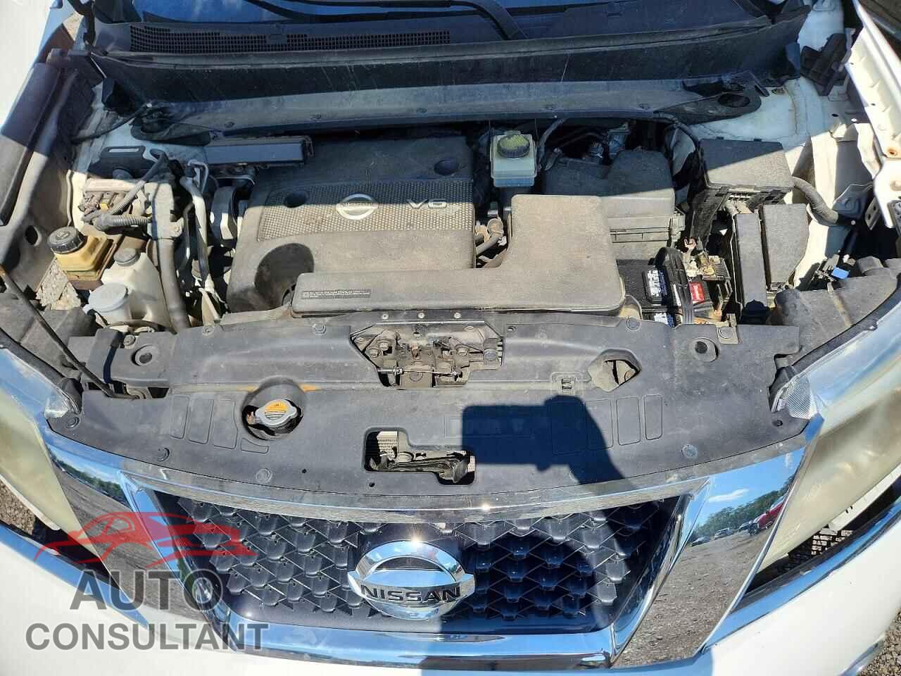 NISSAN PATHFINDER 2014 - 5N1AR2MM1EC687333
