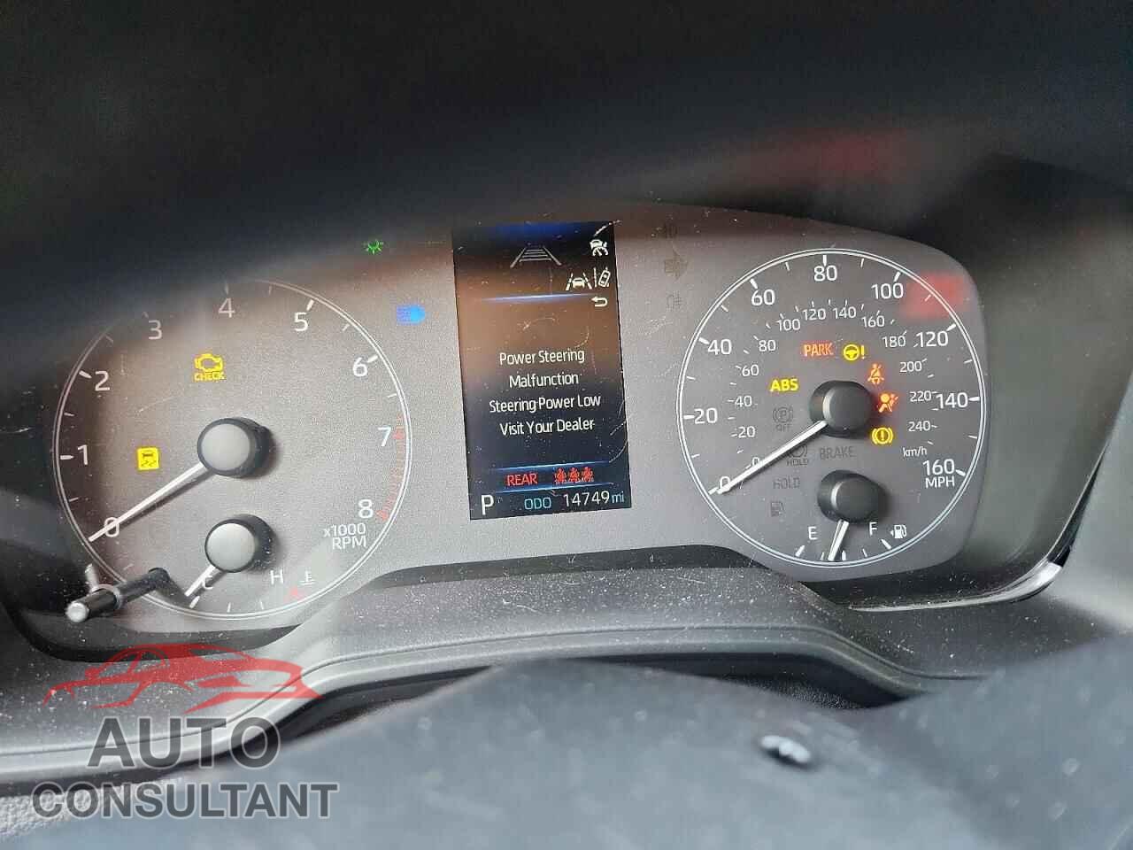 TOYOTA COROLLA 2025 - 5YFB4MDE6SP274130