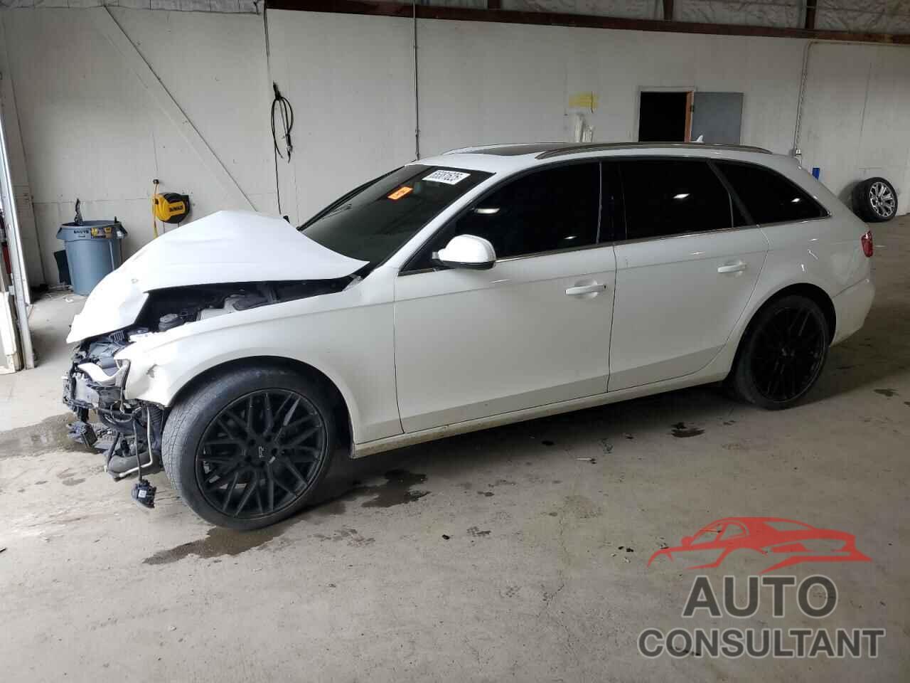 AUDI A4 2012 - WAUSFAFL3CA106341