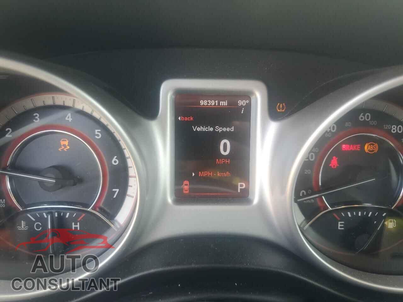 DODGE JOURNEY 2012 - 3C4PDCAB6CT203793