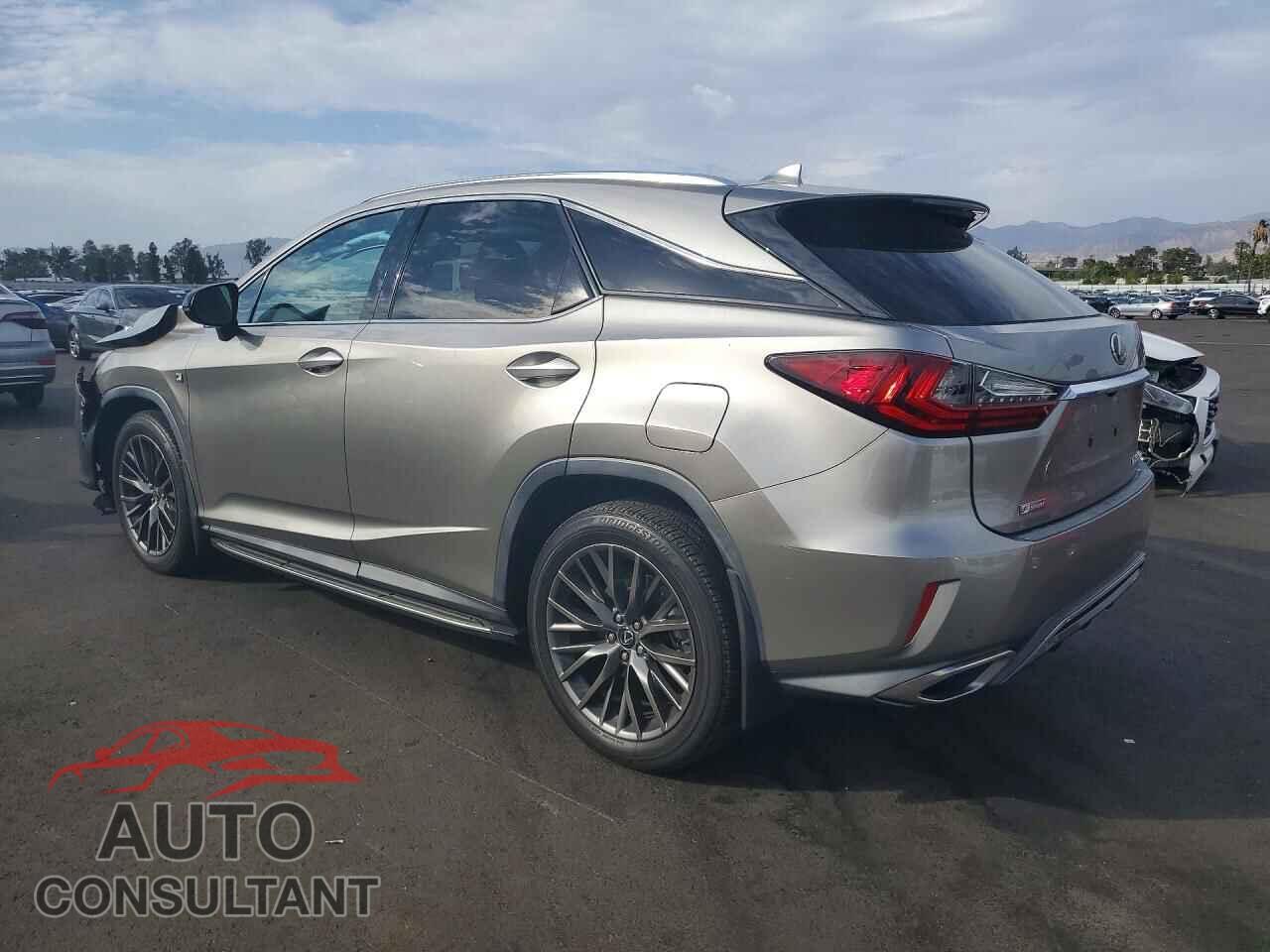 LEXUS RX350 2018 - 2T2BZMCA0JC166404