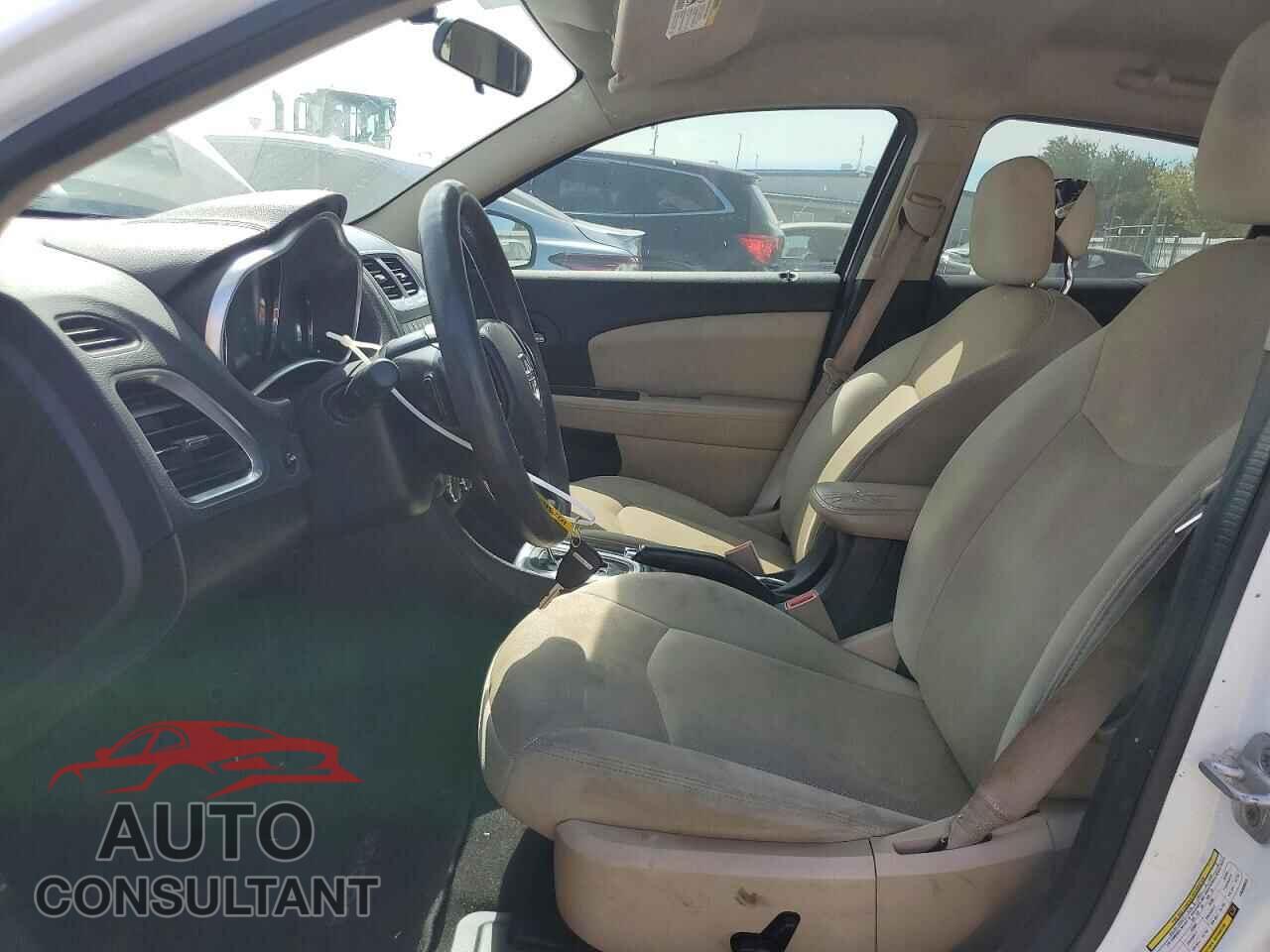 DODGE AVENGER 2012 - 1C3CDZAG9CN309642