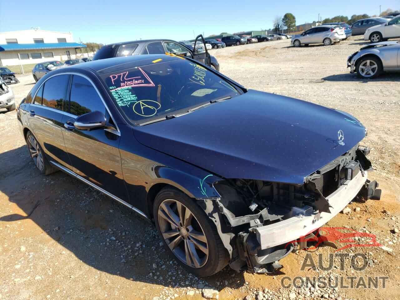 MERCEDES-BENZ S-CLASS 2016 - WDDUG8CB6GA234761