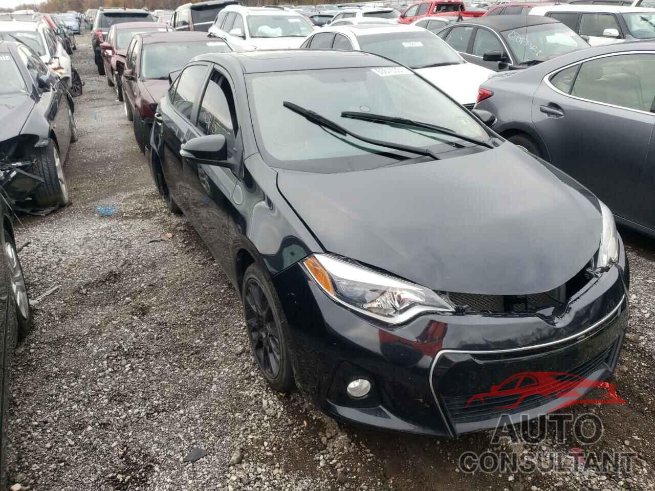 TOYOTA COROLLA 2016 - 2T1BURHE4GC566289