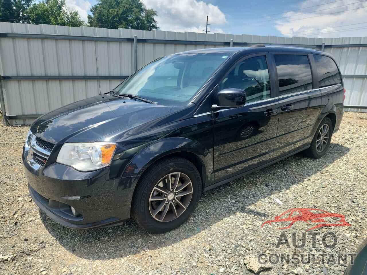 DODGE CARAVAN 2017 - 2C4RDGCG3HR741841