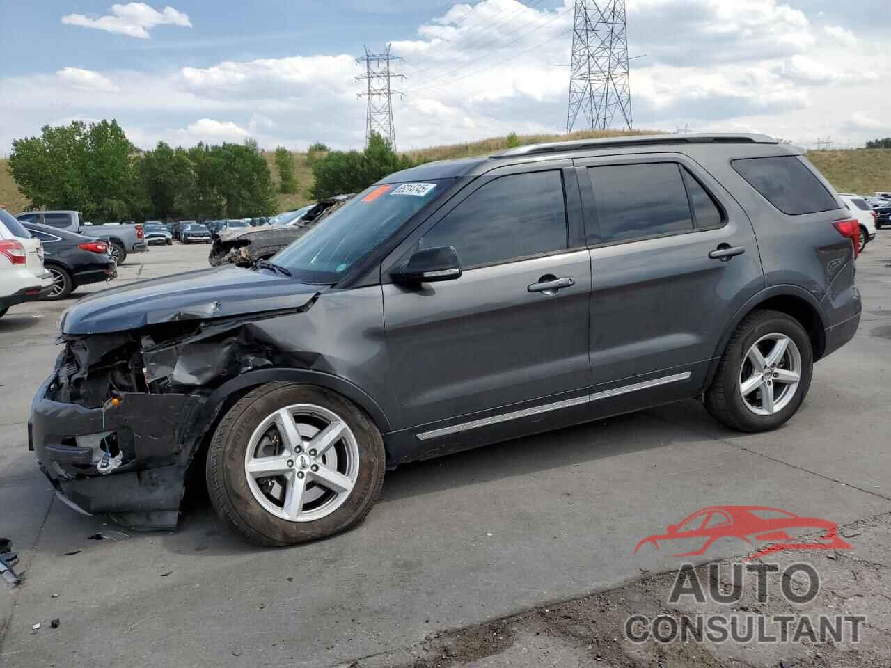 FORD EXPLORER 2017 - 1FM5K8D86HGC54891