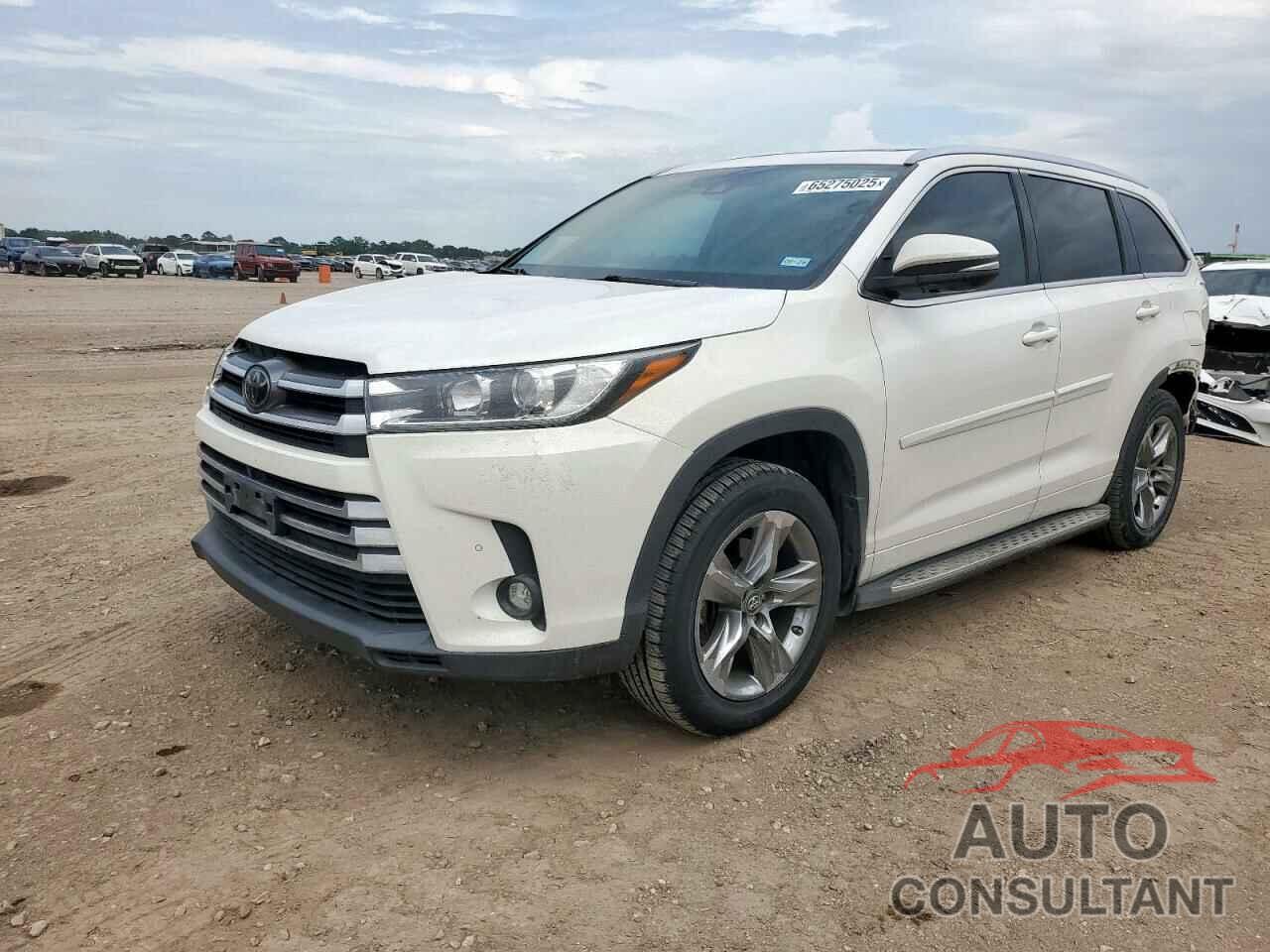 TOYOTA HIGHLANDER 2019 - 5TDDZRFH7KS976625