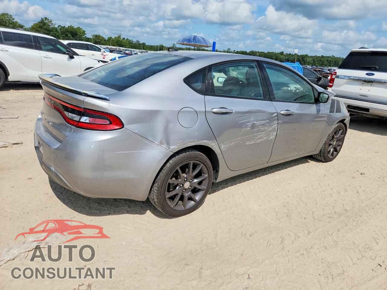 DODGE DART 2016 - 1C3CDFAA2GD653075