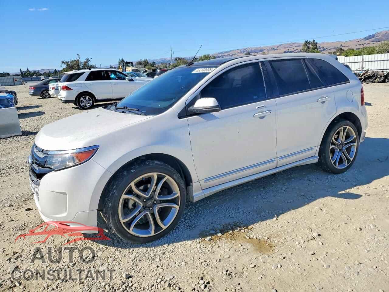 FORD EDGE 2013 - 2FMDK4AK6DBA95487