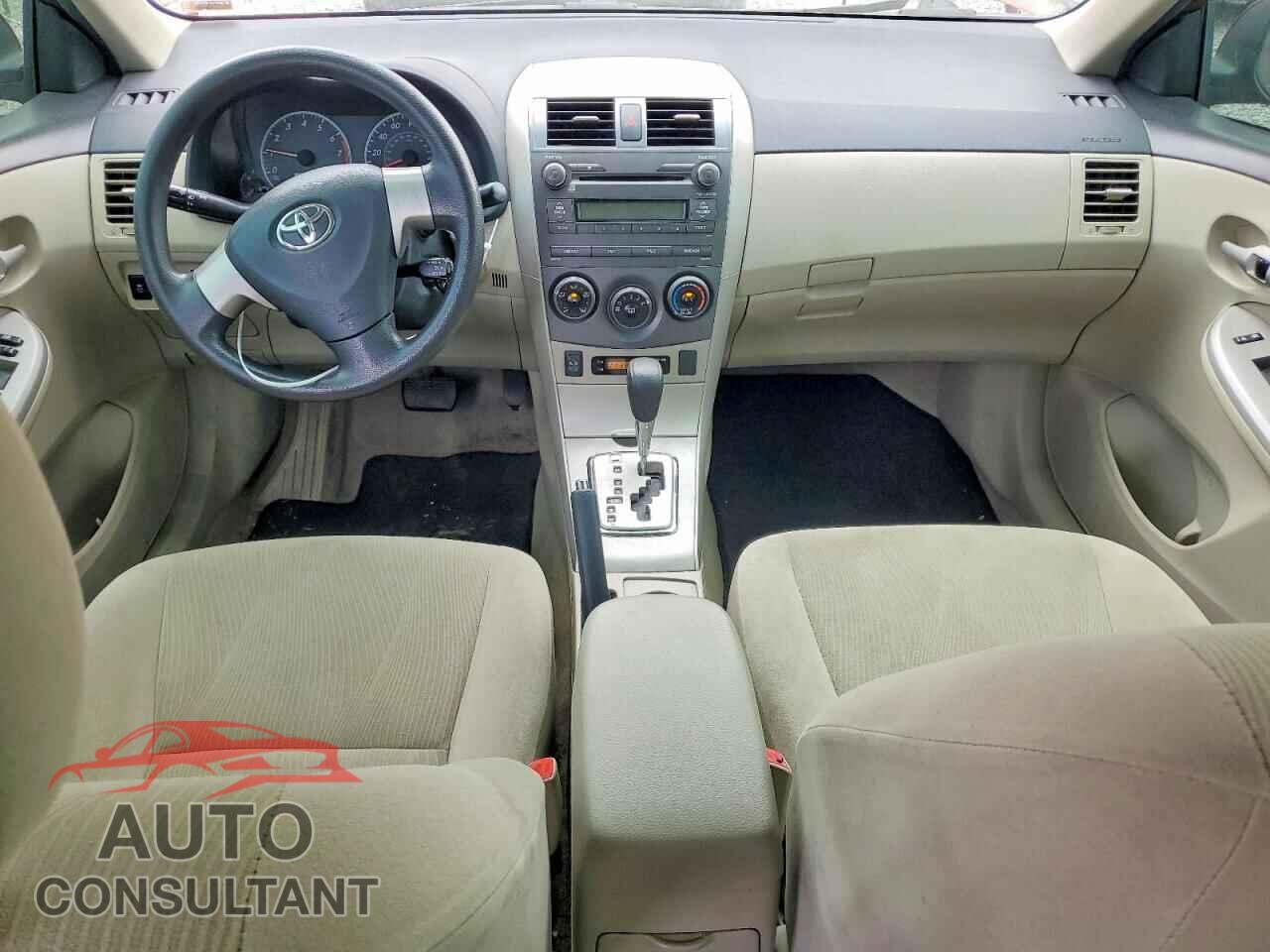 TOYOTA COROLLA 2011 - 5YFBU4EE2BP001801
