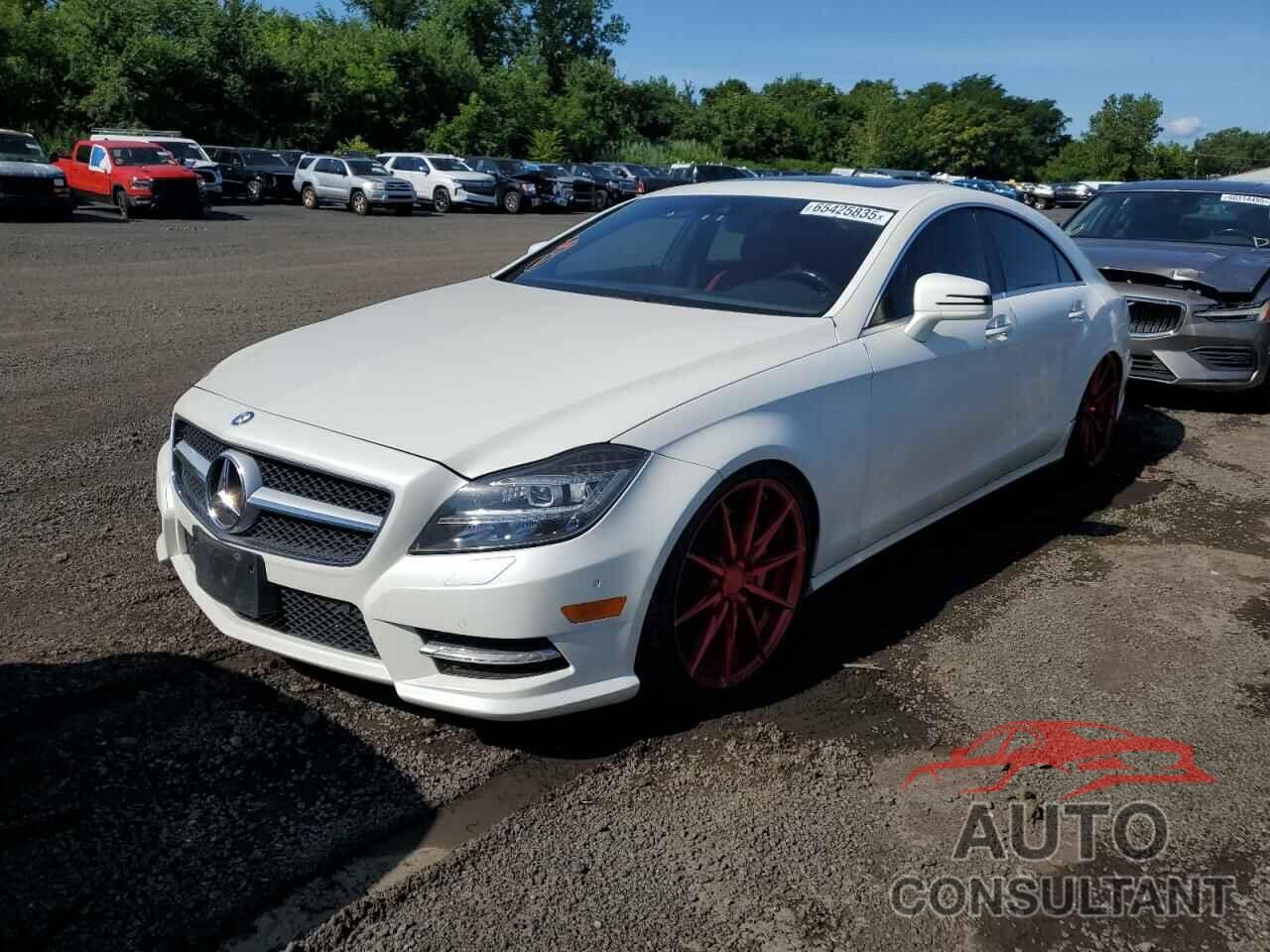 MERCEDES-BENZ CLS-CLASS 2014 - WDDLJ9BB5EA106643