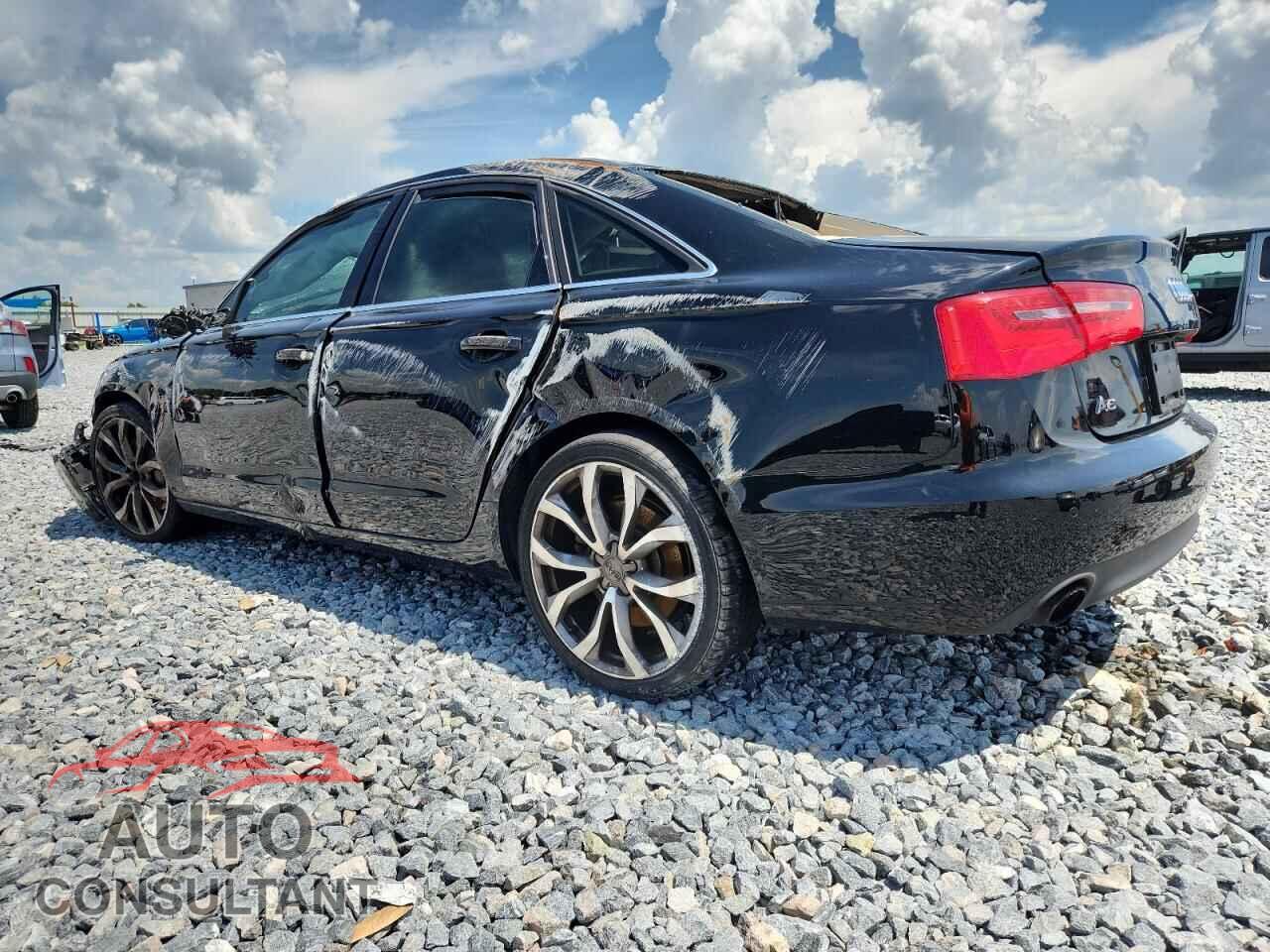 AUDI A6 2013 - WAUGGAFC5DN157983