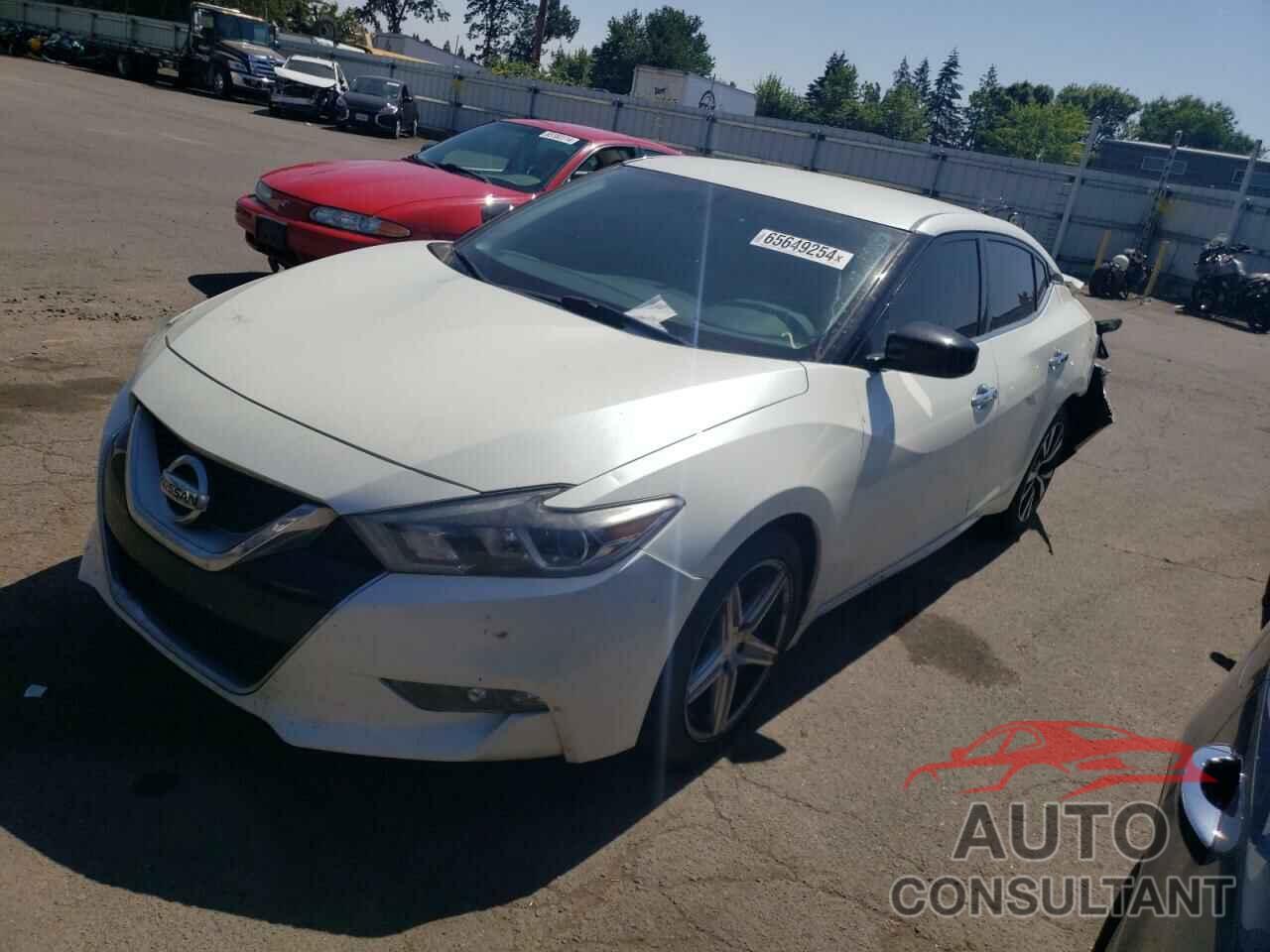 NISSAN MAXIMA 2017 - 1N4AA6APXHC438511