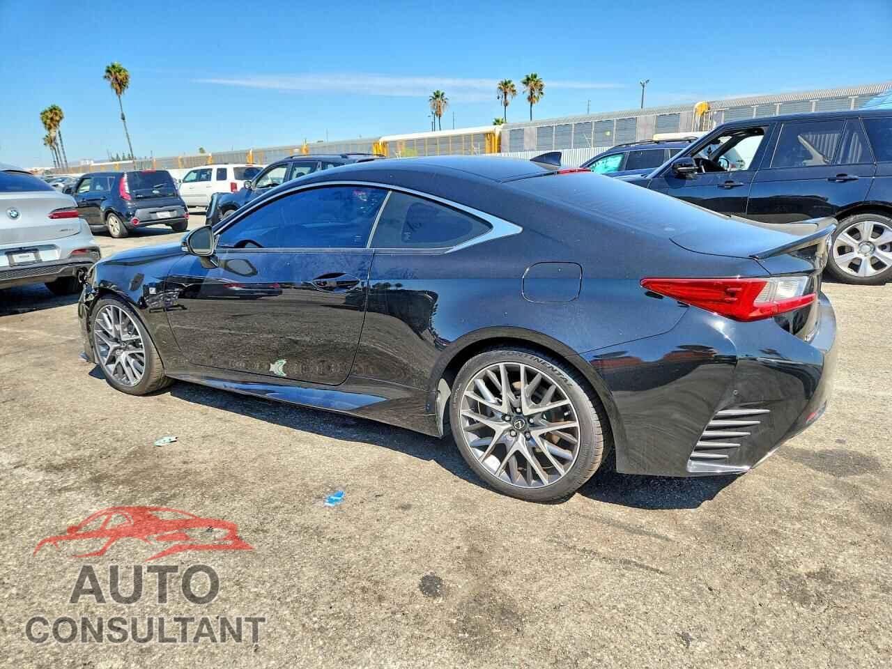 LEXUS RC 2016 - JTHHA5BC1G5000945