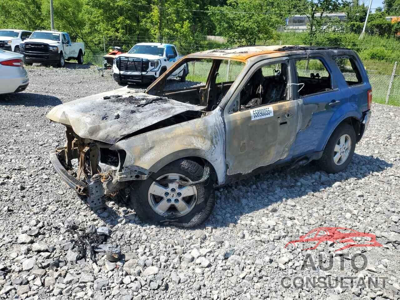 FORD ESCAPE 2012 - 1FMCU9D76CKB83888