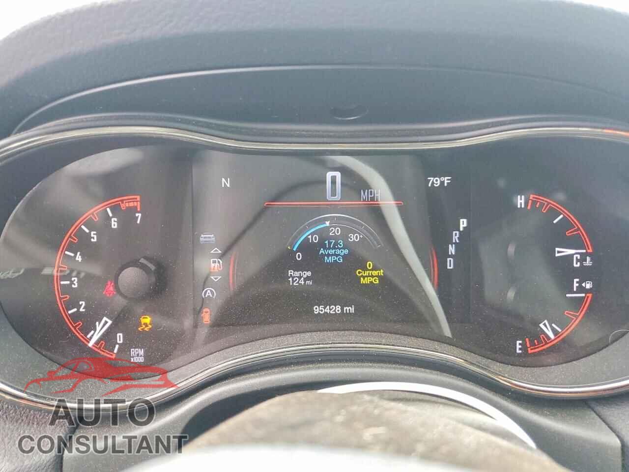 DODGE DURANGO 2020 - 1C4RDJDG6LC348705