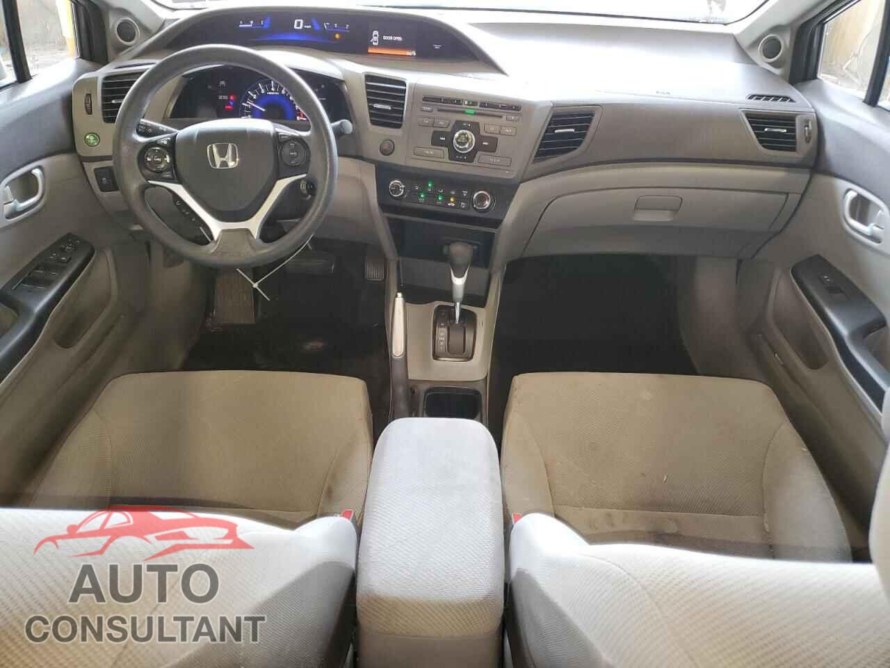 HONDA CIVIC 2012 - 2HGFB2F8XCH305987