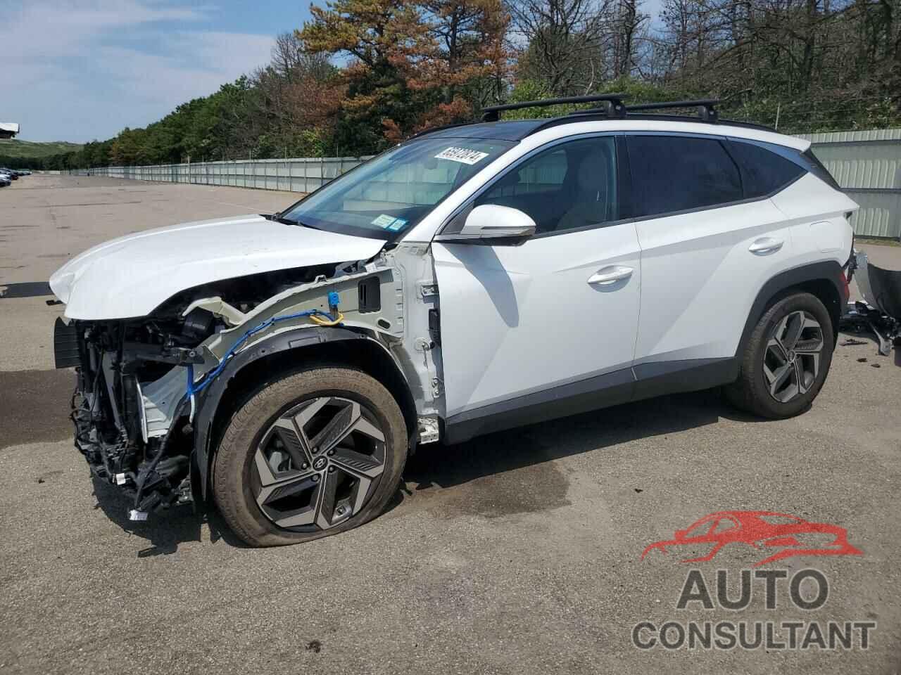 HYUNDAI TUCSON 2022 - KM8JECA12NU047461