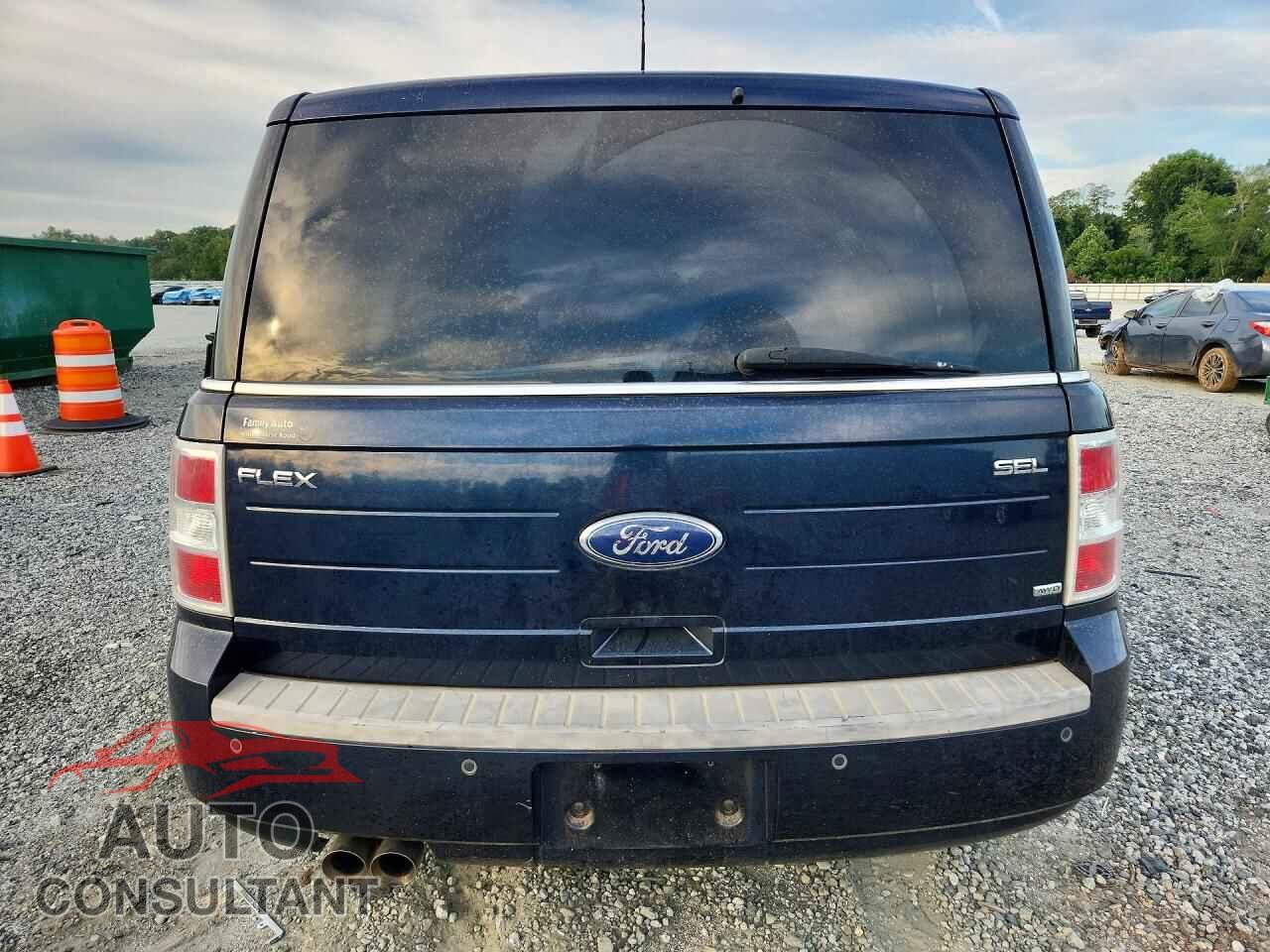 FORD FLEX 2009 - 2FMEK62CX9BA35937