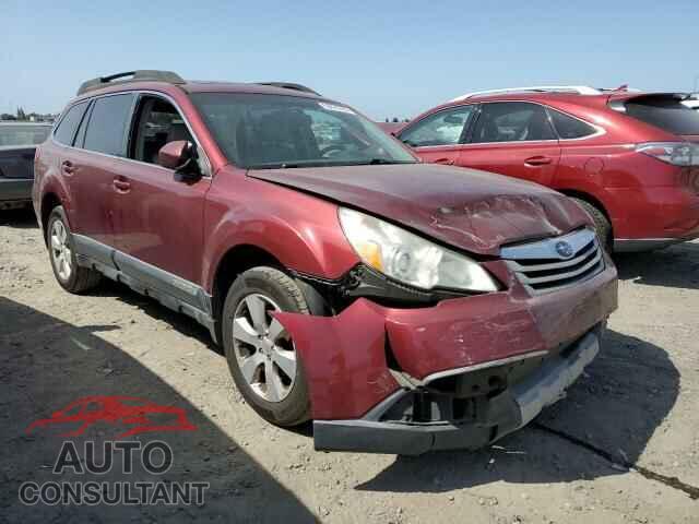 SUBARU OUTBACK 2011 - 4S4BRBLC3B3347237