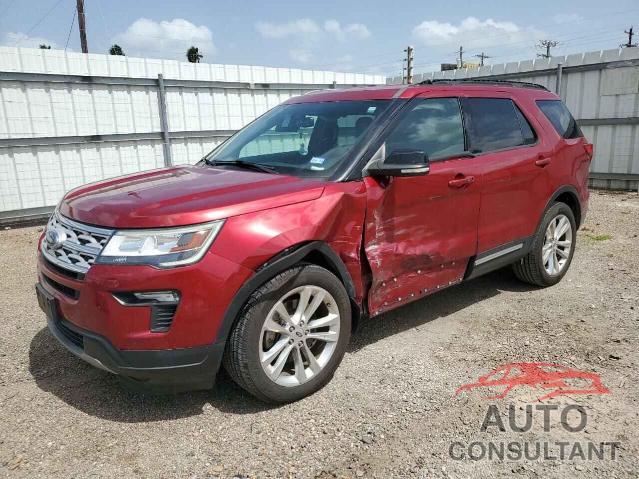 FORD EXPLORER 2018 - 1FM5K7D8XJGC84654