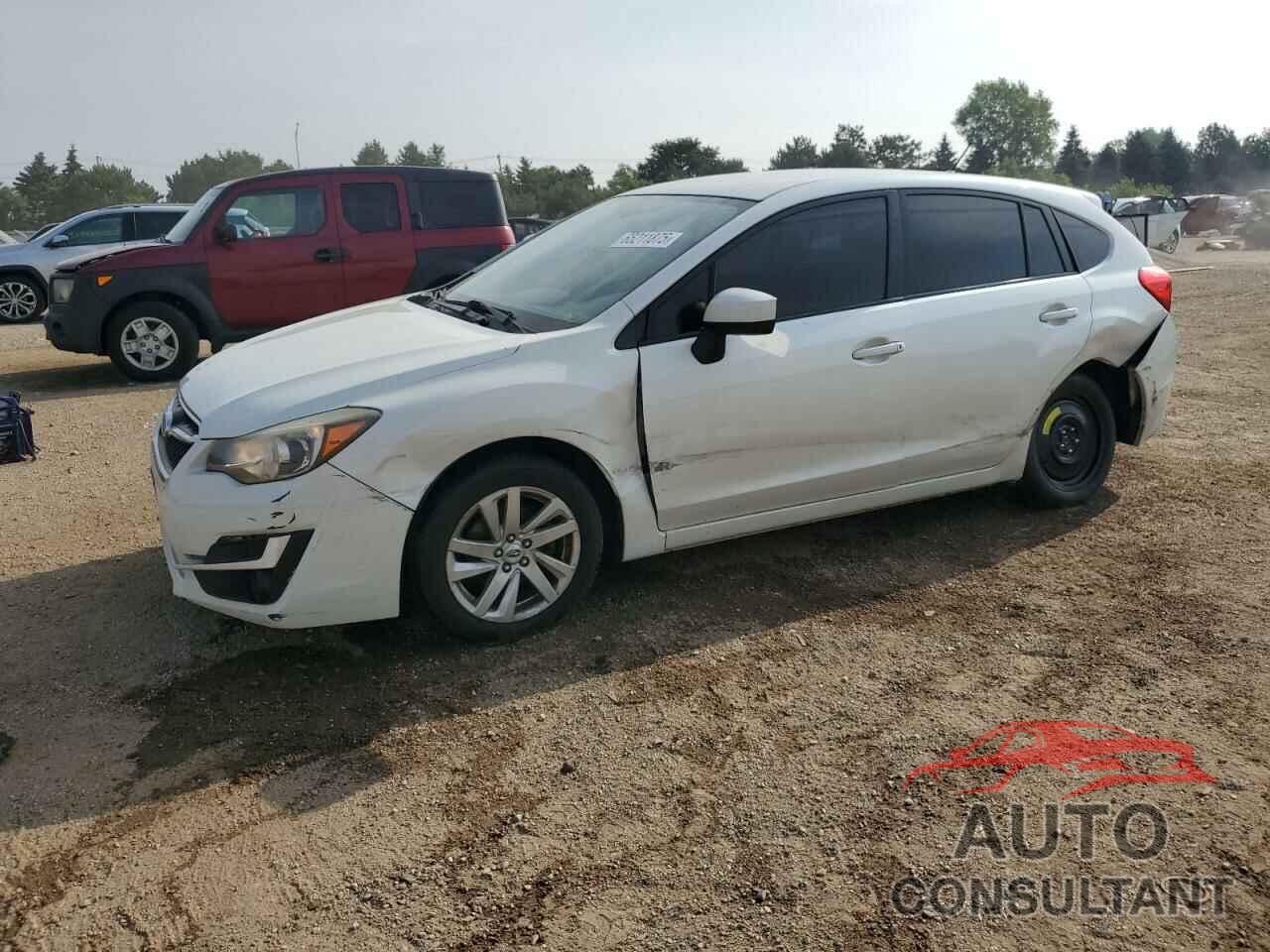 SUBARU IMPREZA 2015 - JF1GPAC62FH204475