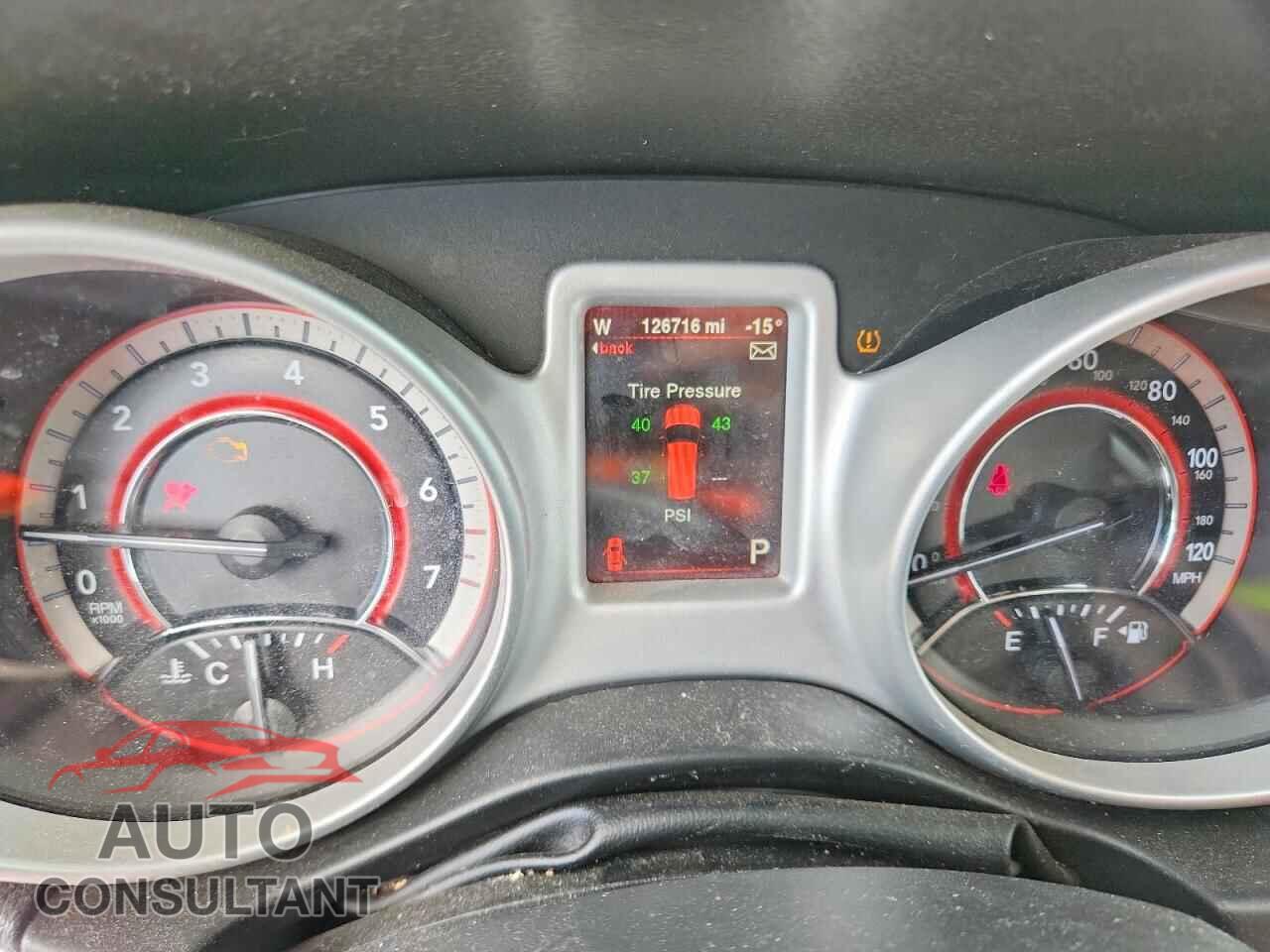 DODGE JOURNEY 2015 - 3C4PDCABXFT688573