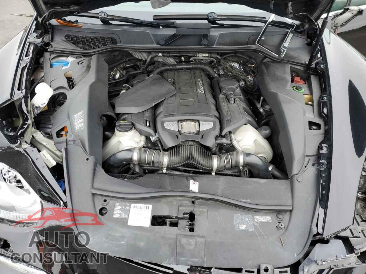 PORSCHE CAYENNE 2011 - WP1AC2A24BLA81169