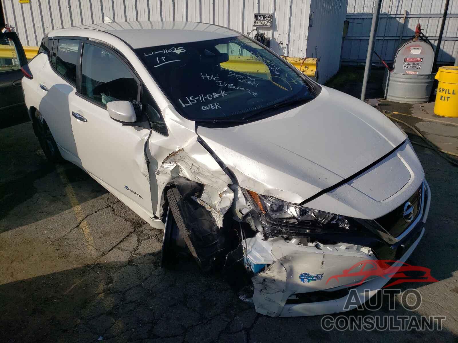 NISSAN LEAF 2019 - 1N4AZ1CP3KC315312