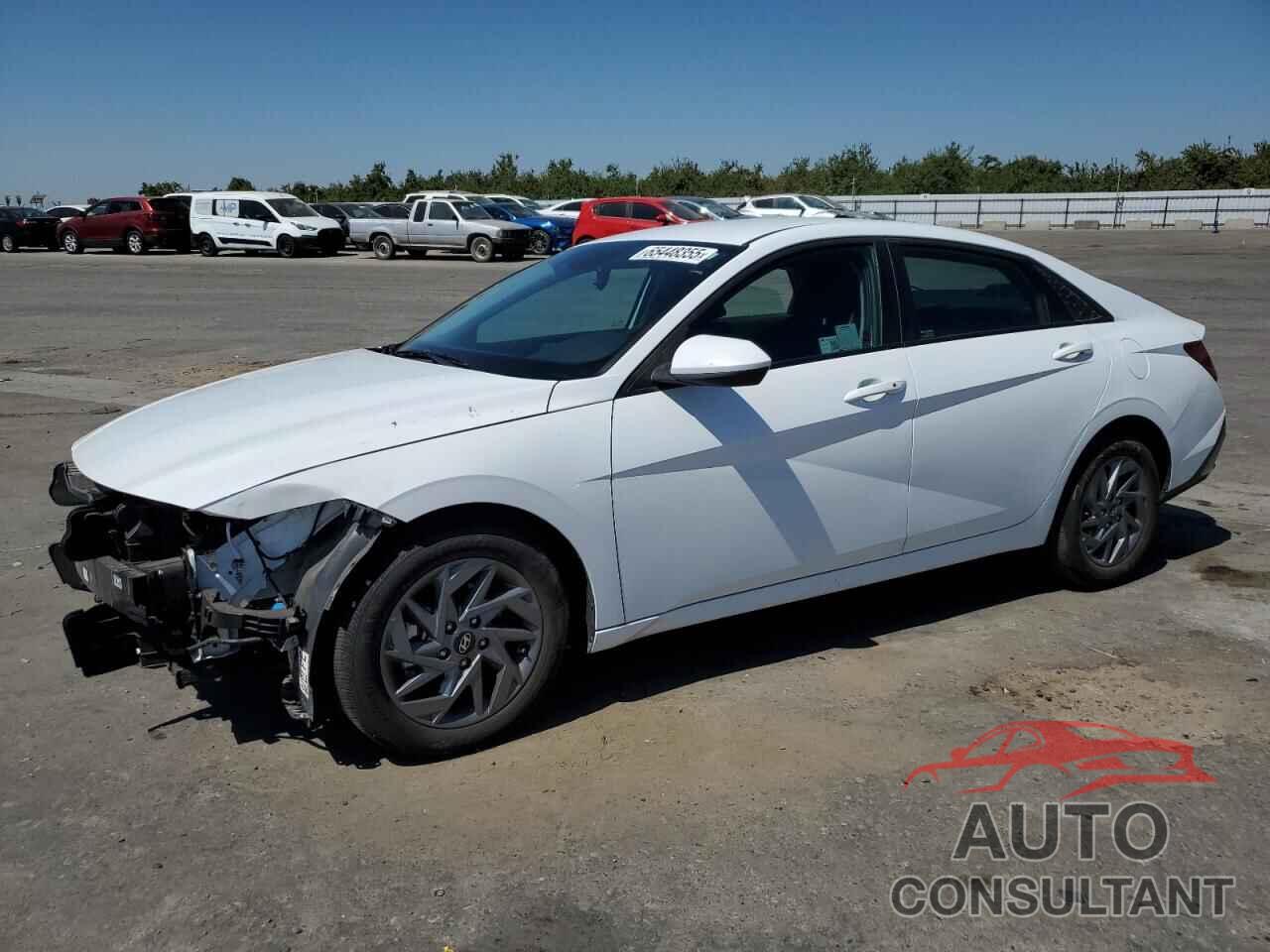 HYUNDAI ELANTRA 2025 - KMHLM4DJ3SU140336