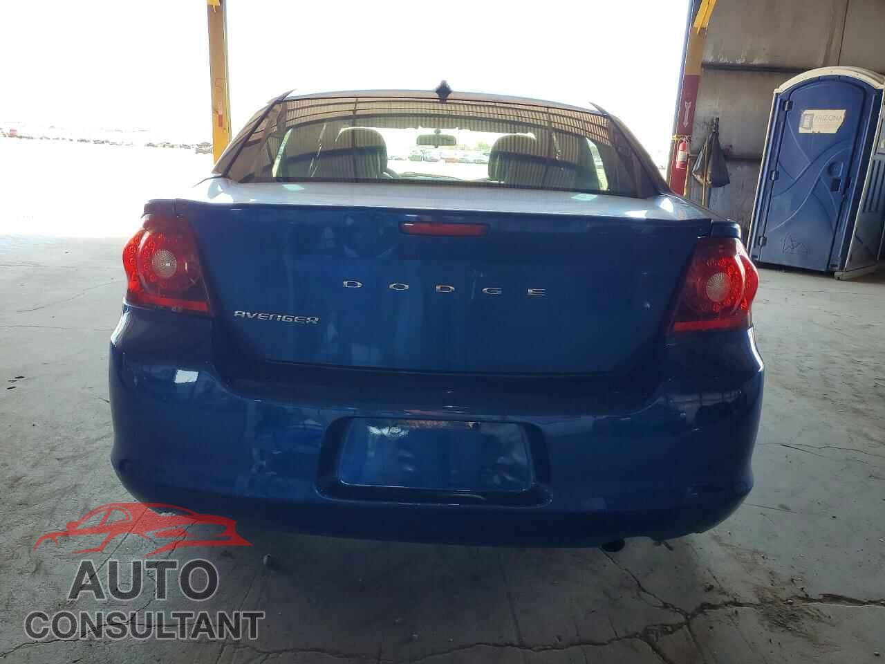 DODGE AVENGER 2013 - 1C3CDZAB9DN543821