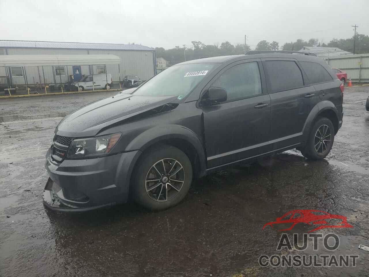 DODGE JOURNEY 2018 - 3C4PDCAB3JT534375