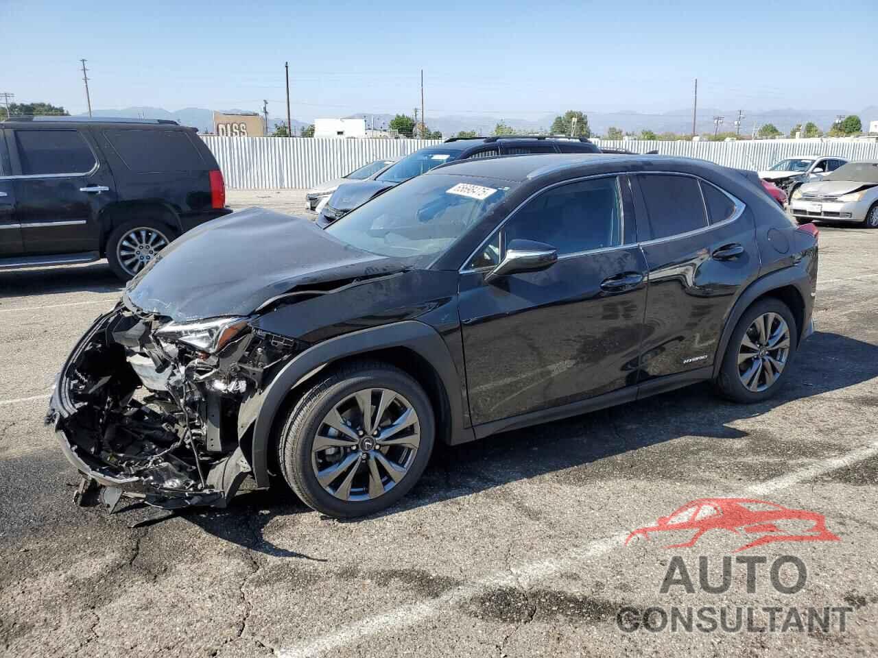 LEXUS UX 250H 2020 - JTHR9JBH3L2023494