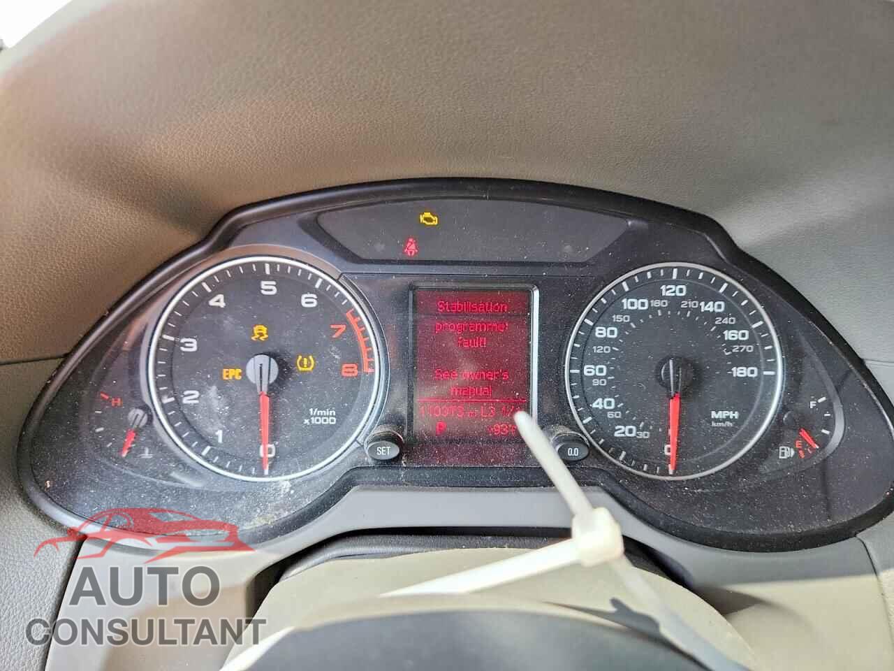 AUDI Q5 2011 - WA1CFAFP4BA097376