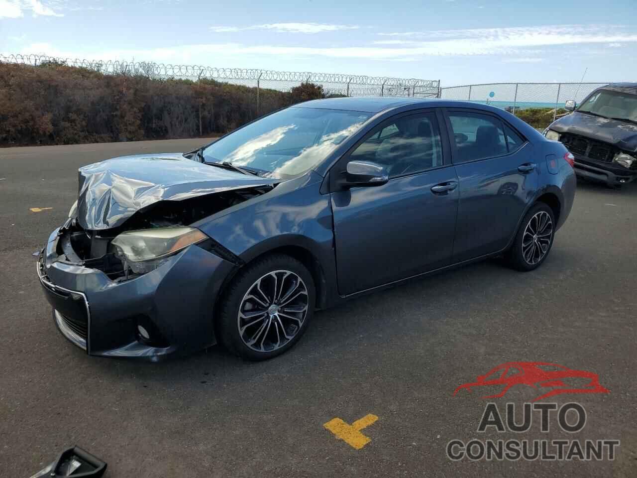 TOYOTA COROLLA 2016 - 2T1BURHE7GC586696