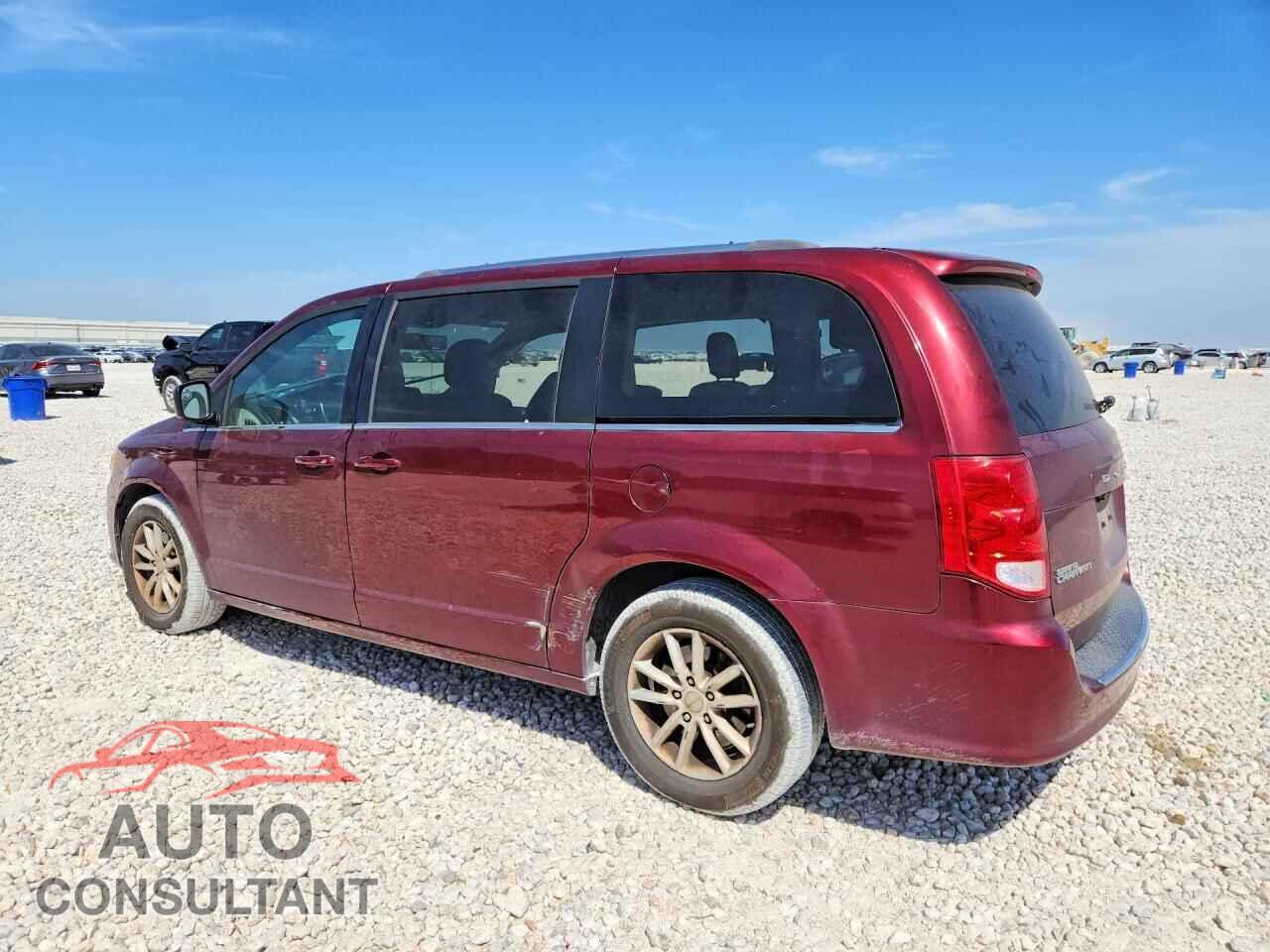 DODGE CARAVAN 2018 - 2C4RDGCGXJR215518