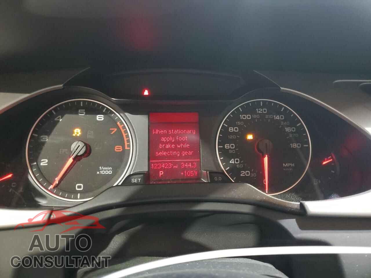 AUDI A4 2009 - WAUSF78K19N036850