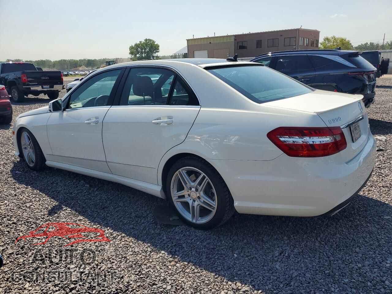 MERCEDES-BENZ E-CLASS 2011 - WDDHF9AB8BA453694