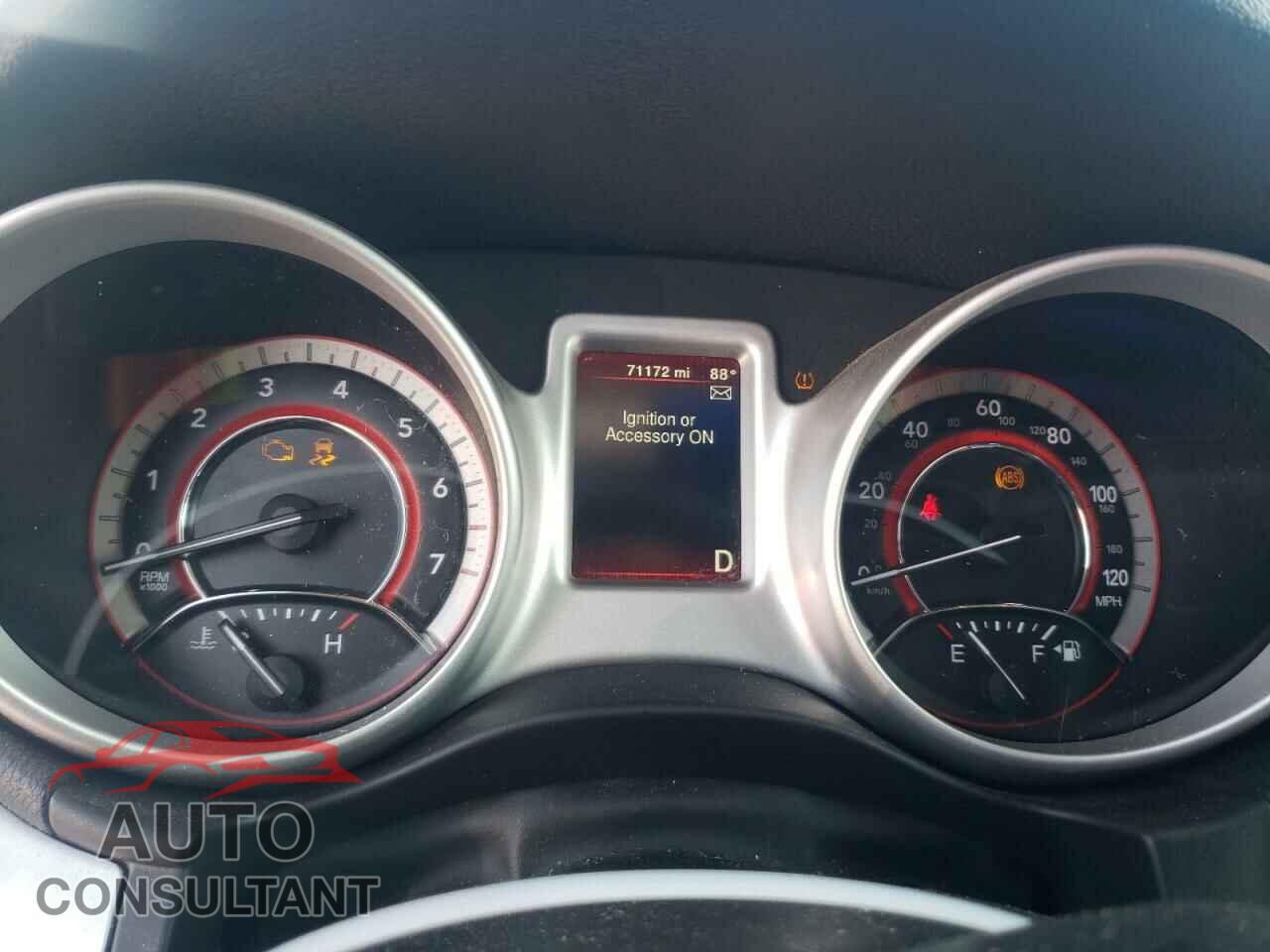DODGE JOURNEY 2017 - 3C4PDCAB3HT691432