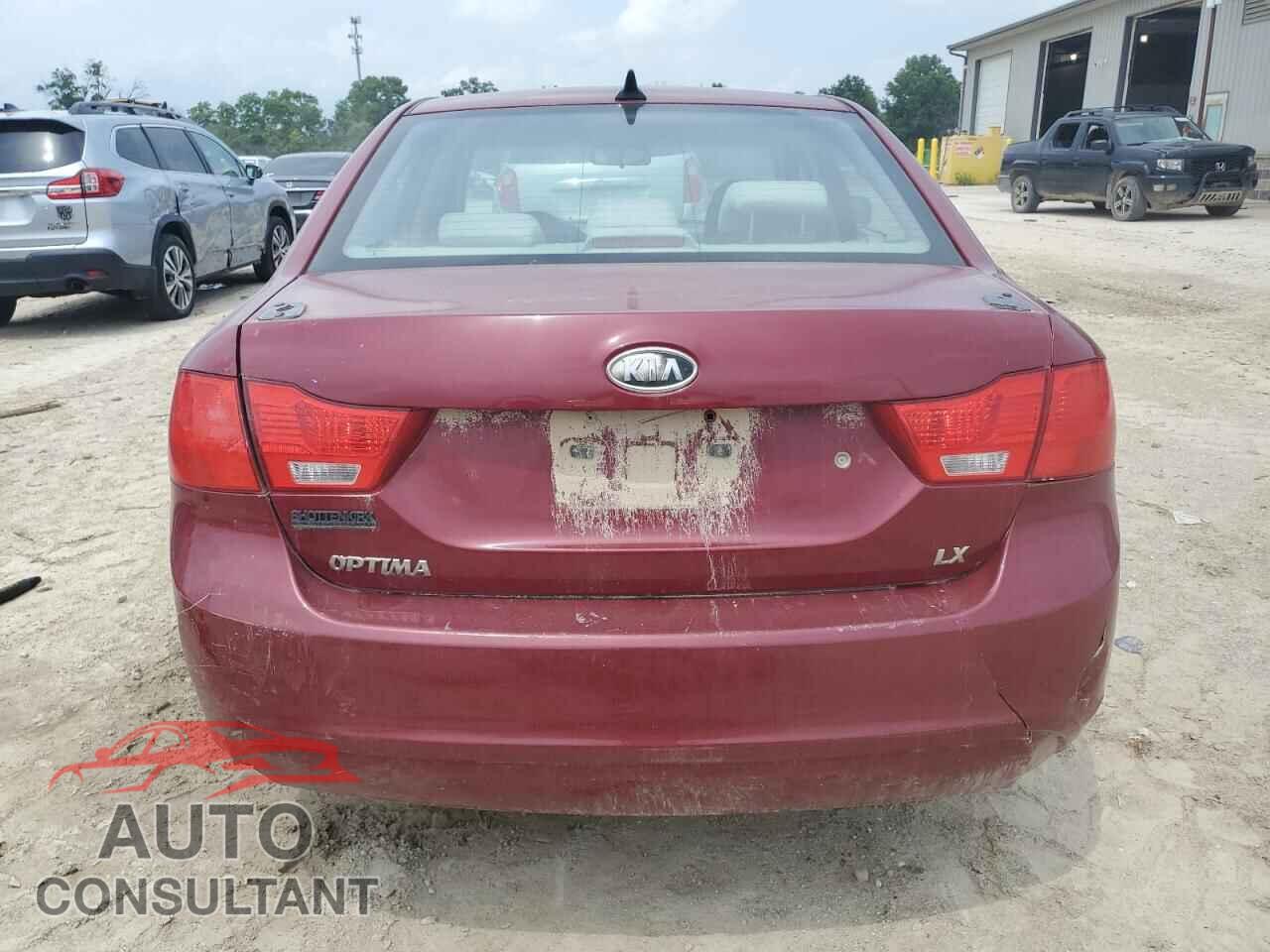 KIA OPTIMA 2009 - KNAGE228295319086