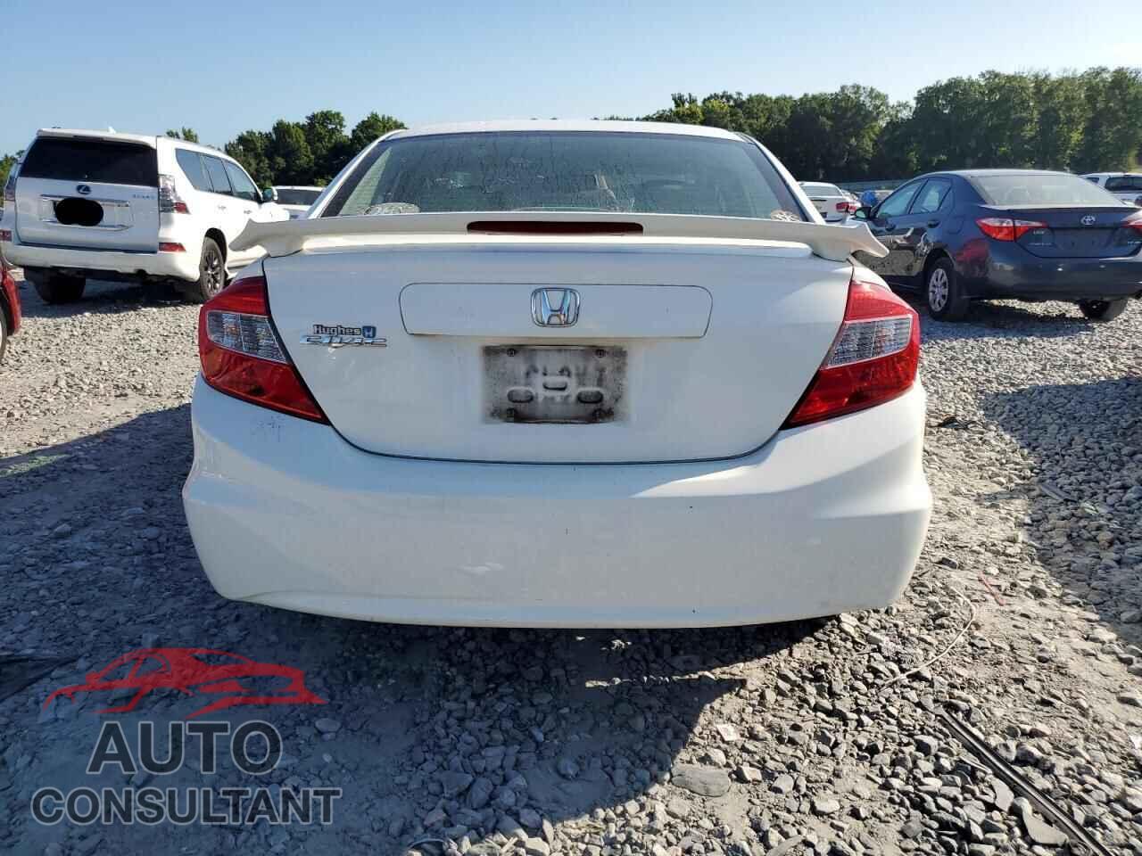 HONDA CIVIC 2012 - 2HGFB2F91CH529691