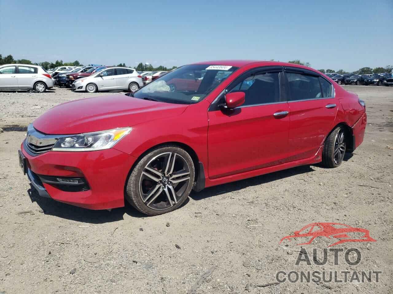 HONDA ACCORD 2016 - 1HGCR2F59GA210751