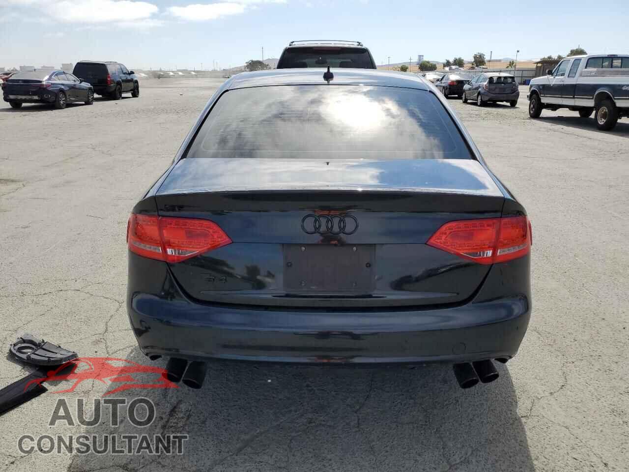 AUDI S4/RS4 2012 - WAUBGAFL1CA105668